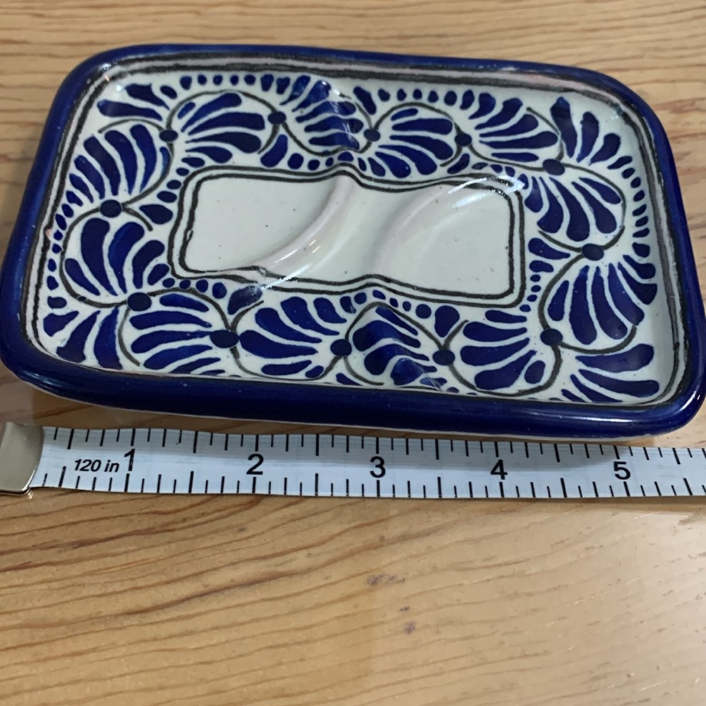 Talavera Pottery Tequila Set 3 pc - Picture 8 of 9